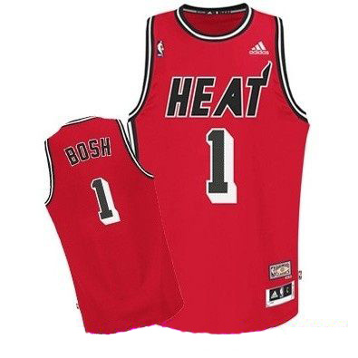 Men's  NBA Chris Bosh Hardwood Classic Retro Swingman Jersey